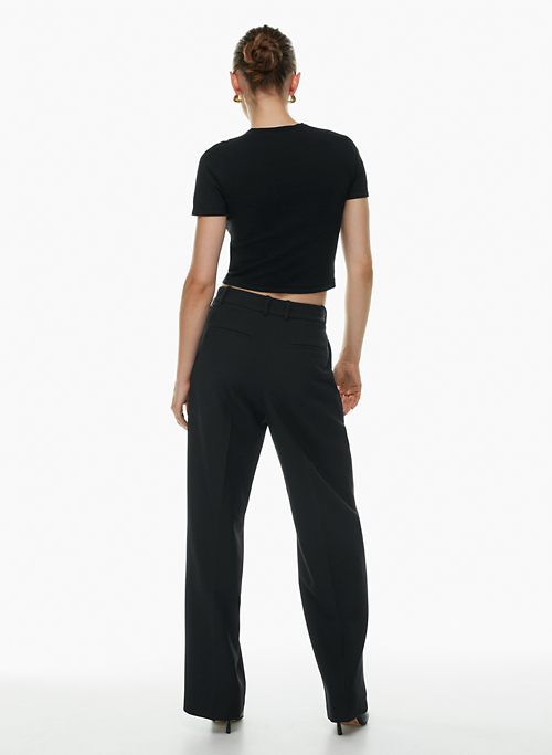 Babaton Women's Pleated Pant in Black size 8 sold by Aritzia product image thumbnail 9