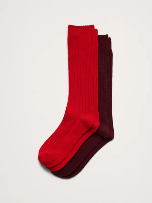 90s Archive Trouser Sock with Cashmere sold by Banana Republic