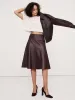 Lambskin Leather Skirt sold by Banana Republic