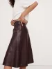 Lambskin Leather Skirt sold by Banana Republic