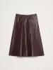 Lambskin Leather Skirt sold by Banana Republic