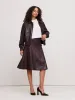 Lambskin Leather Skirt sold by Banana Republic
