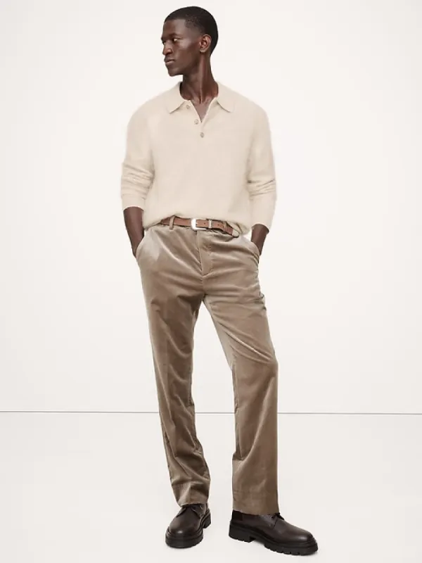 Velvet Suit Pant sold by Banana Republic