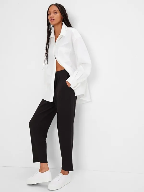 Waffle Easy Taper Pants sold by GAP