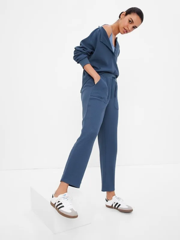 Waffle Easy Taper Pants sold by GAP