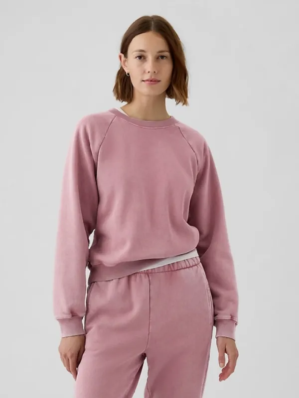 Vintage Soft Raglan Sweatshirt sold by GAP