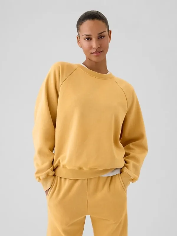 Vintage Soft Raglan Sweatshirt sold by GAP