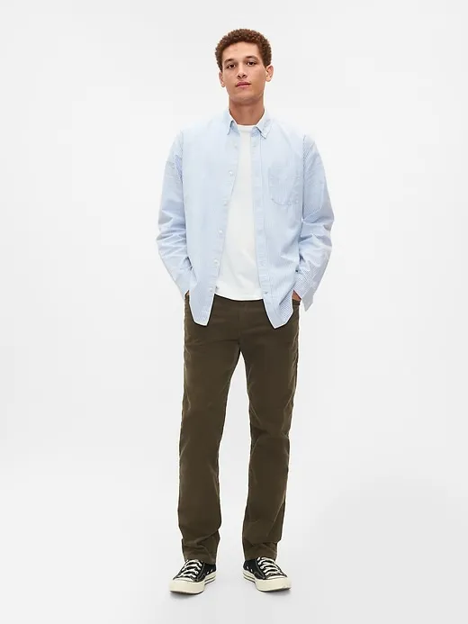 Straight Corduroy Jeans with GapFlex sold by GAP