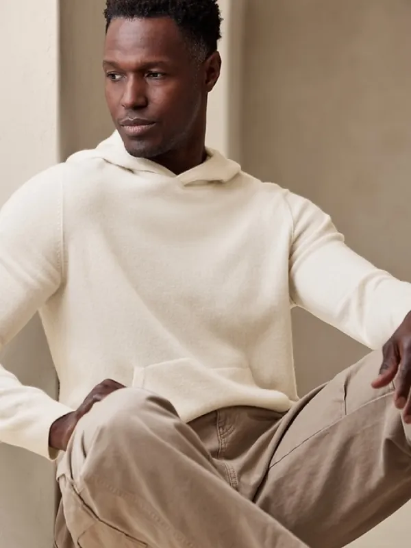 Ugo Cashmere Sweater Hoodie sold by Banana Republic