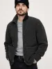 Wool-Blend Sherpa Chore Coat sold by Banana Republic