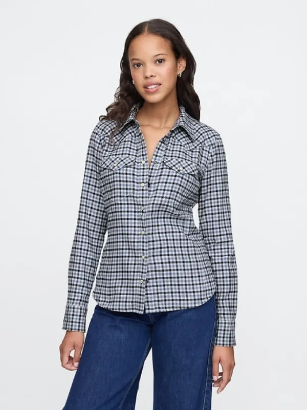 Flannel Western Shirt sold by GAP
