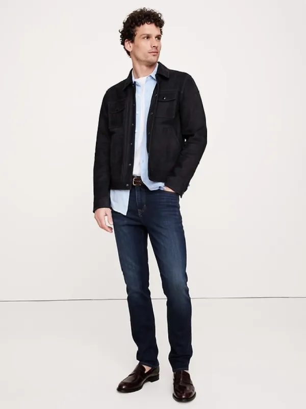 Slim Luxe Traveler Jean sold by Banana Republic