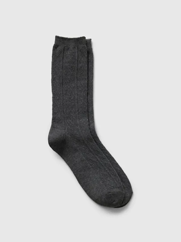 Sweater Crew Socks sold by GAP