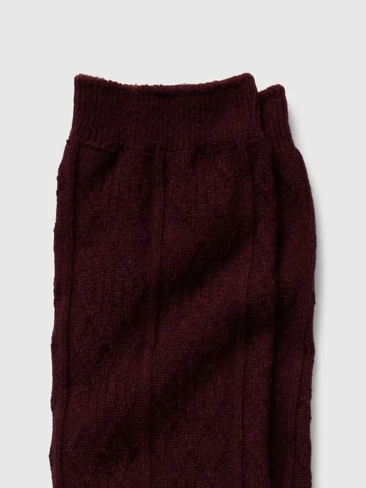 Sweater Crew Socks sold by GAP product image thumbnail 2