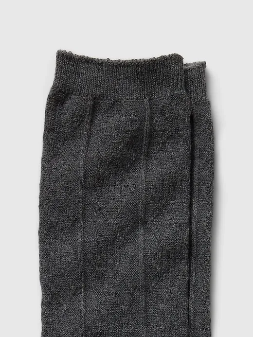 Sweater Crew Socks sold by GAP product image thumbnail 3