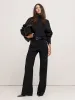 High-Rise Wide-Leg Flare Pant sold by Banana Republic
