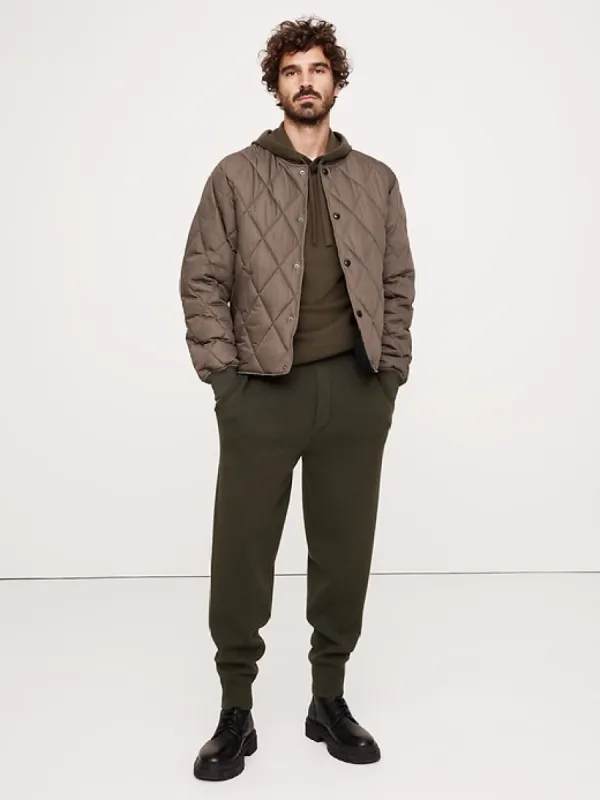 Merino-Cashmere Jogger sold by Banana Republic