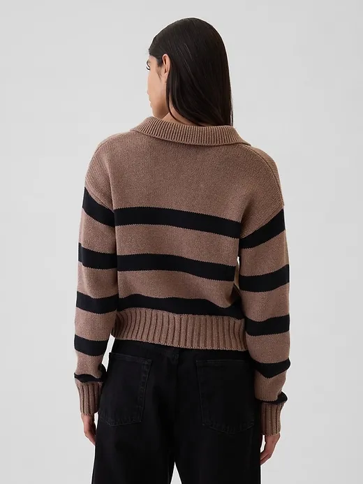 Shrunken Polo Sweater sold by GAP product image thumbnail 2