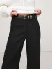 High-Rise Wide-Leg Flare Flannel Pant sold by Banana Republic