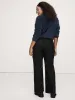 High-Rise Wide-Leg Flare Flannel Pant sold by Banana Republic