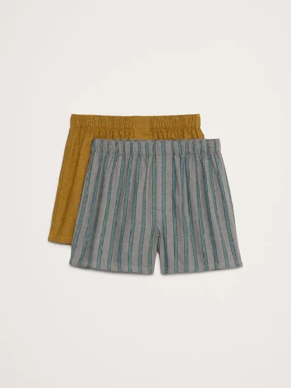 Flannel Boxers 2-Pack sold by Banana Republic