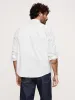 Washed Cotton Poplin Shirt sold by Banana Republic