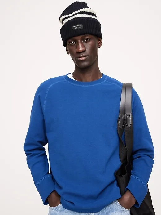 Reversible Merino-Blend Beanie sold by Banana Republic product image thumbnail 2