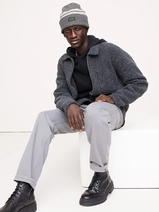 Reversible Merino-Blend Beanie sold by Banana Republic product image thumbnail 3