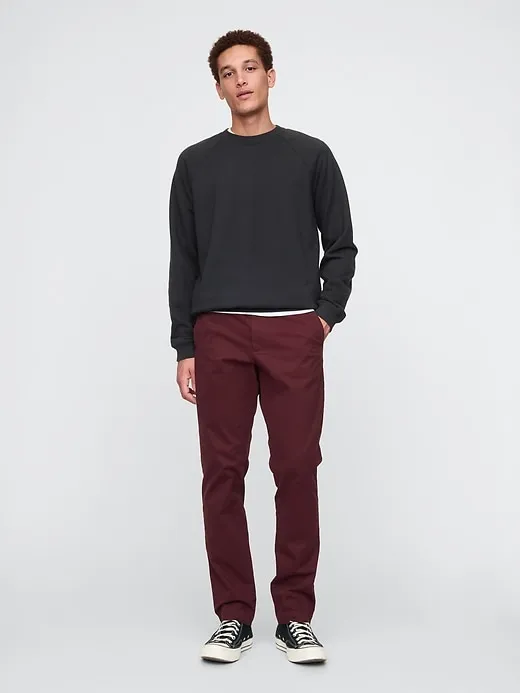 Modern Khakis in Slim Fit with GapFlex sold by GAP