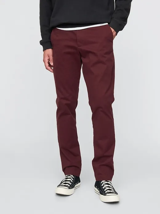Modern Khakis in Slim Fit with GapFlex sold by GAP product image thumbnail 2