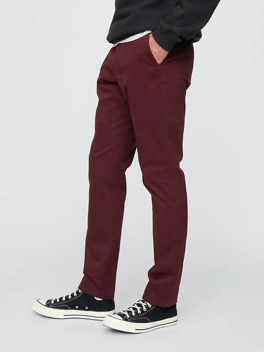 Modern Khakis in Slim Fit with GapFlex sold by GAP product image thumbnail 3
