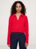 Cashmere Cropped Sweater Polo sold by Banana Republic