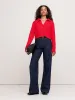 Cashmere Cropped Sweater Polo sold by Banana Republic
