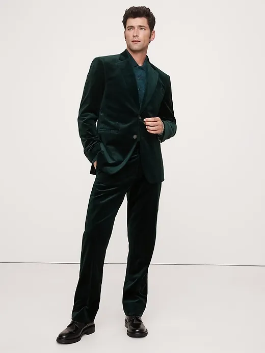 Velvet Suit Jacket sold by Banana Republic product image thumbnail 5