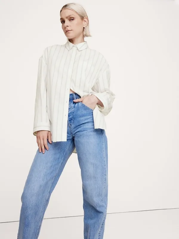 The Oversized Shirt sold by Banana Republic