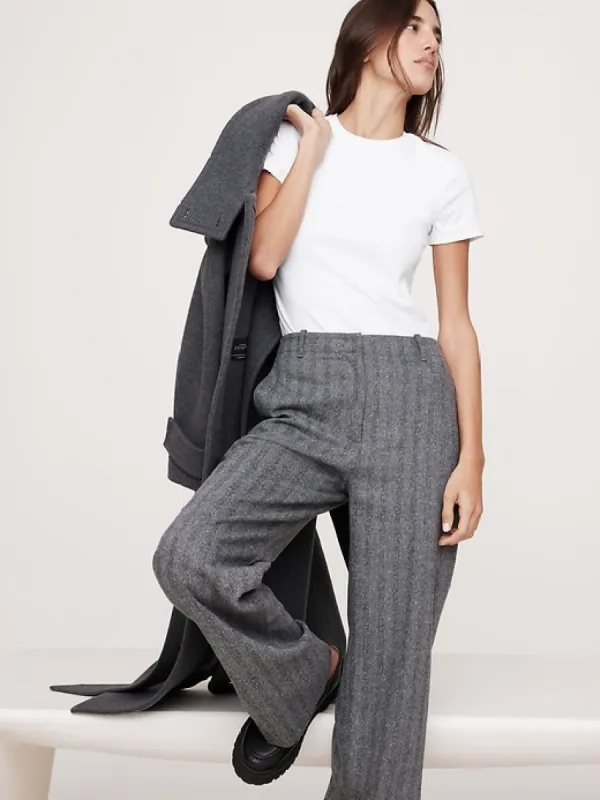 Refined Shrunken T-Shirt sold by Banana Republic