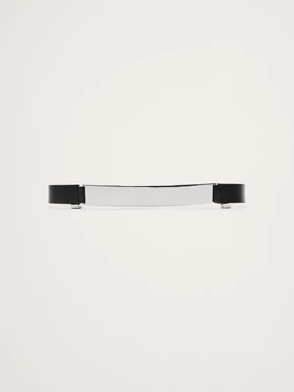 Metal Buckle Waist Belt sold by Banana Republic