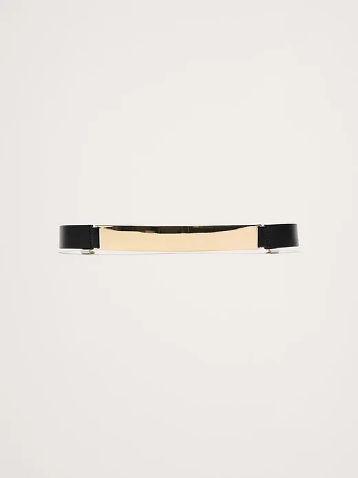 Metal Buckle Waist Belt sold by Banana Republic