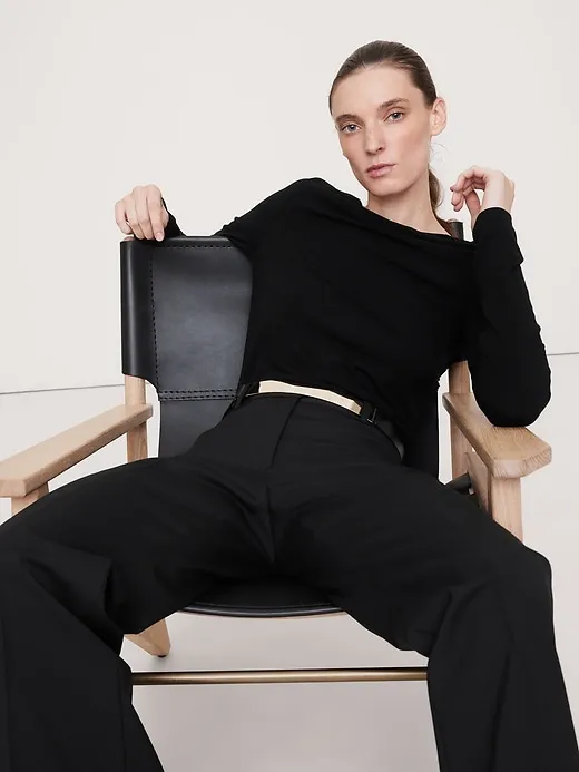 Metal Buckle Waist Belt sold by Banana Republic product image thumbnail 2