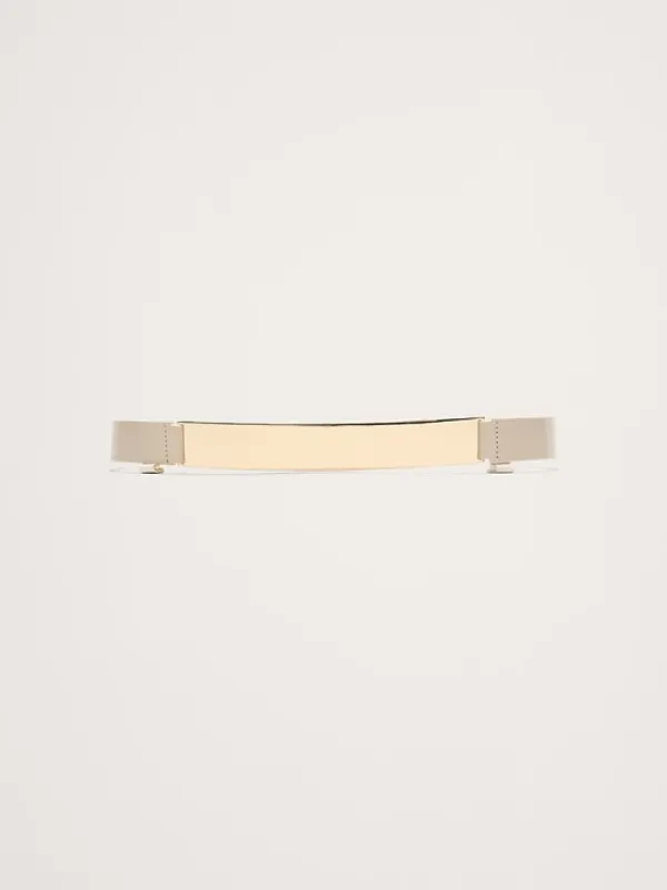 Metal Buckle Waist Belt sold by Banana Republic