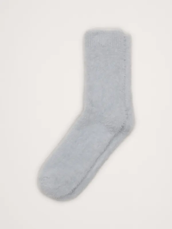 Fluffy Sock made by Banana Republic