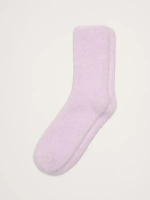 Fluffy Sock made by Banana Republic