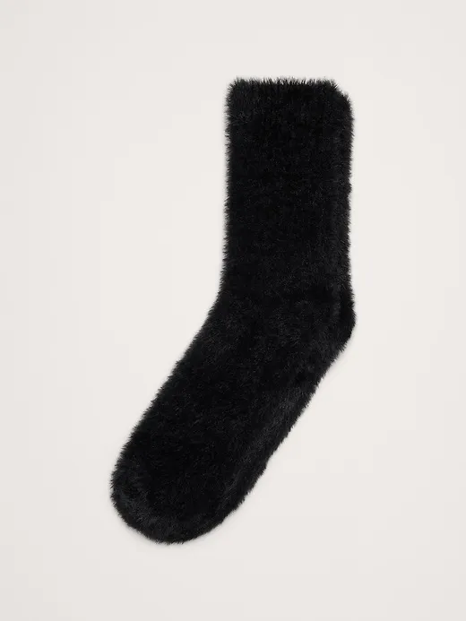 Fluffy Sock sold by Banana Republic