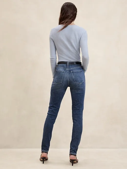 High-Rise Skinny Jean sold by Banana Republic product image thumbnail 4