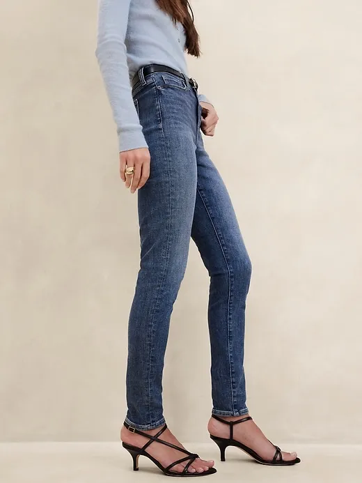 High-Rise Skinny Jean sold by Banana Republic product image thumbnail 5