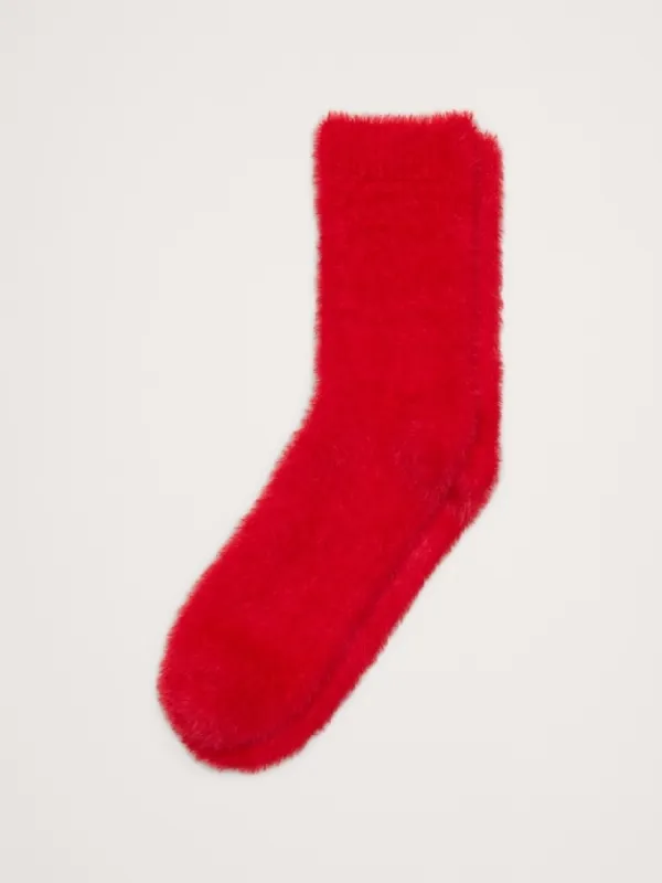 Fluffy Sock made by Banana Republic