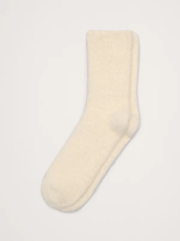 Fluffy Sock sold by Banana Republic