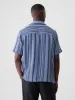 Textured Woven Shirt sold by GAP