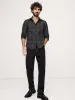 Washed Cotton Poplin Shirt sold by Banana Republic