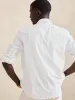 Washed Cotton Poplin Shirt sold by Banana Republic
